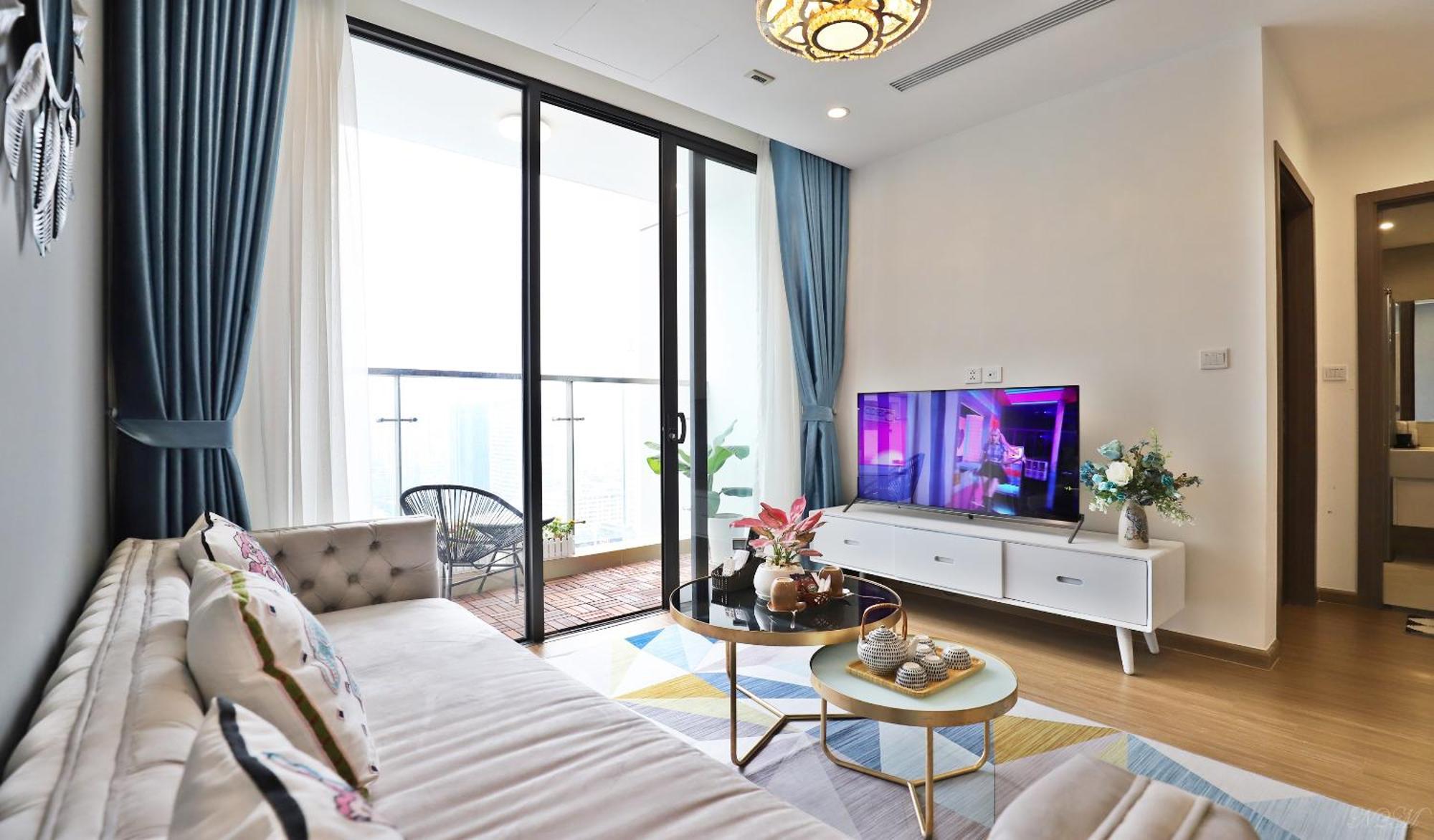Qmp - Vinhomes Skylake Hanoi Exterior photo