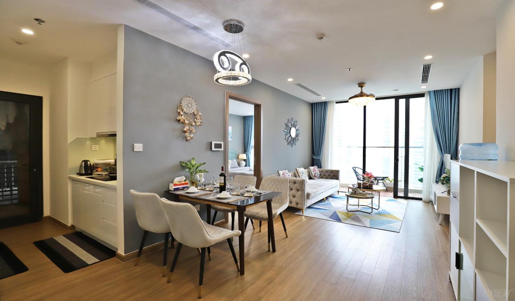 Qmp - Vinhomes Skylake Hanoi Exterior photo