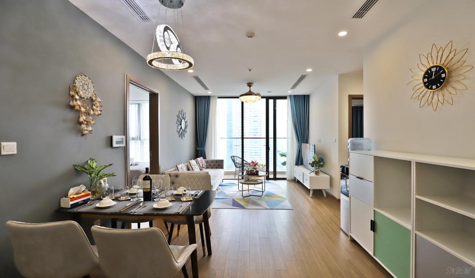 Qmp - Vinhomes Skylake Hanoi Exterior photo