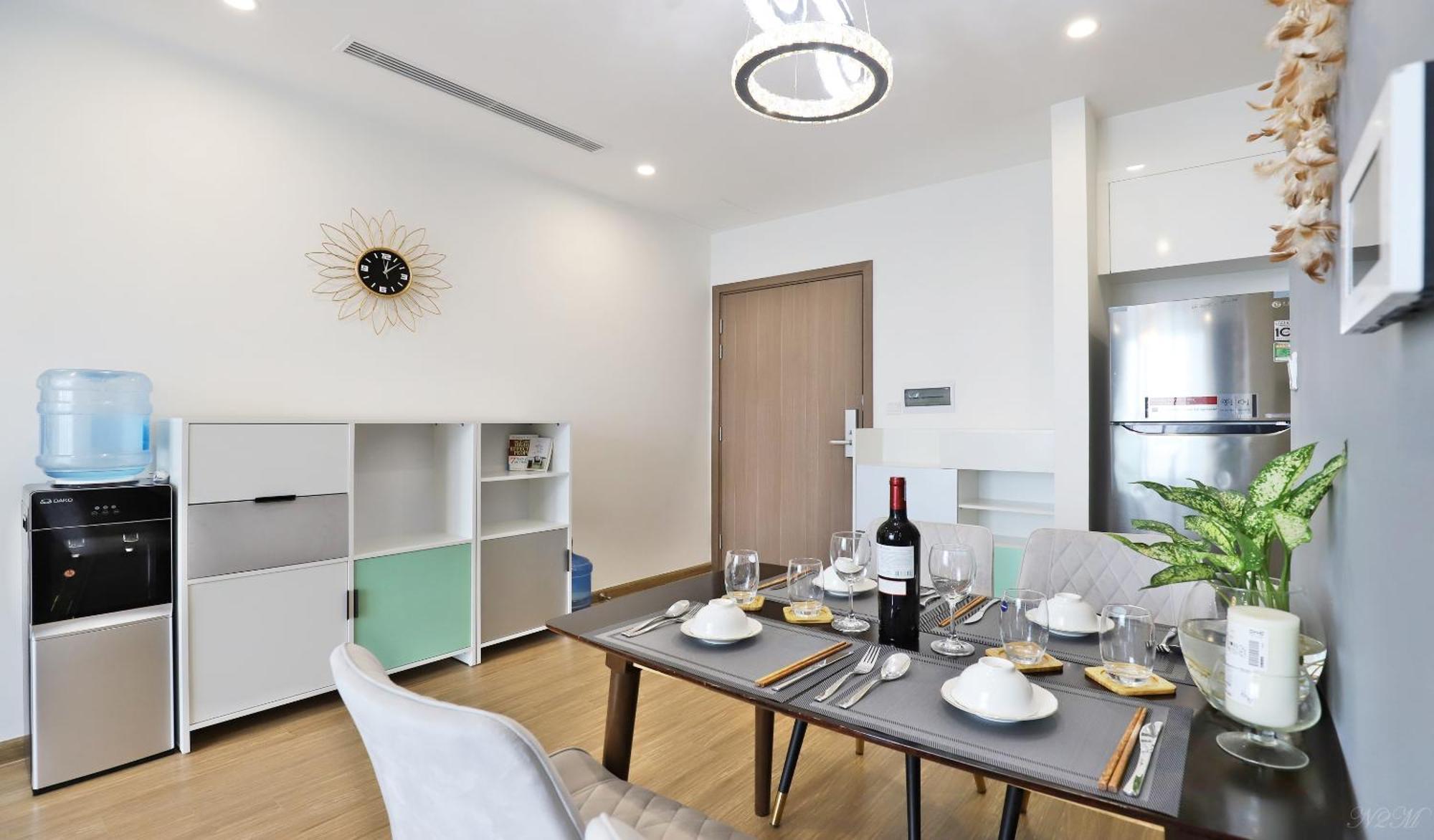Qmp - Vinhomes Skylake Hanoi Exterior photo