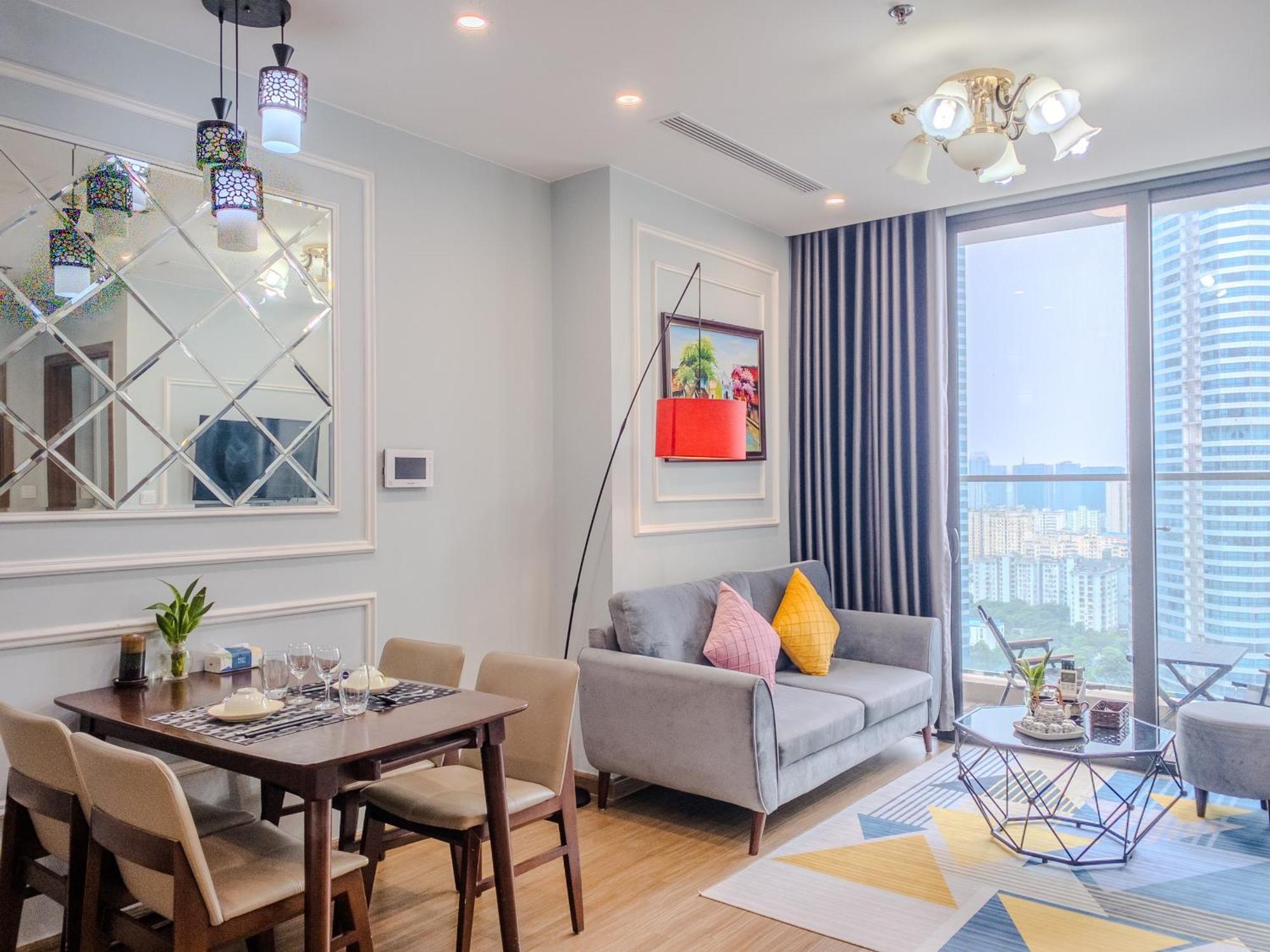 Qmp - Vinhomes Skylake Hanoi Exterior photo
